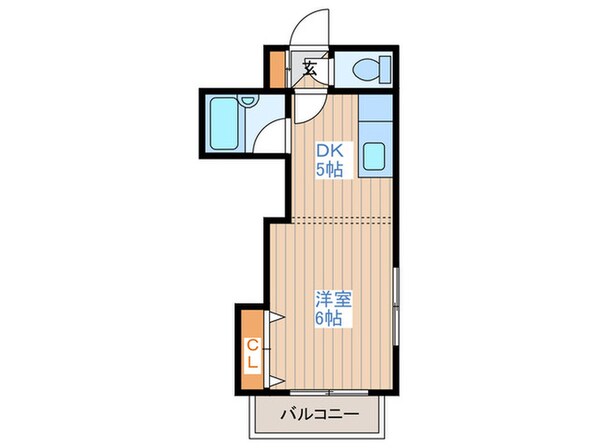 グリーンホームズの物件間取画像